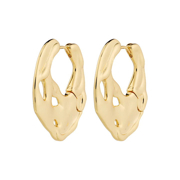 Dawn Recycled Hoop Earrings