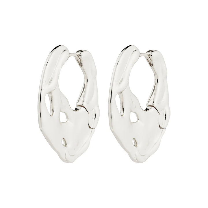 Dawn Recycled Hoop Earrings