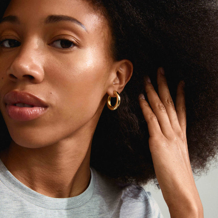 Marlo Recycled Chunky Earrings