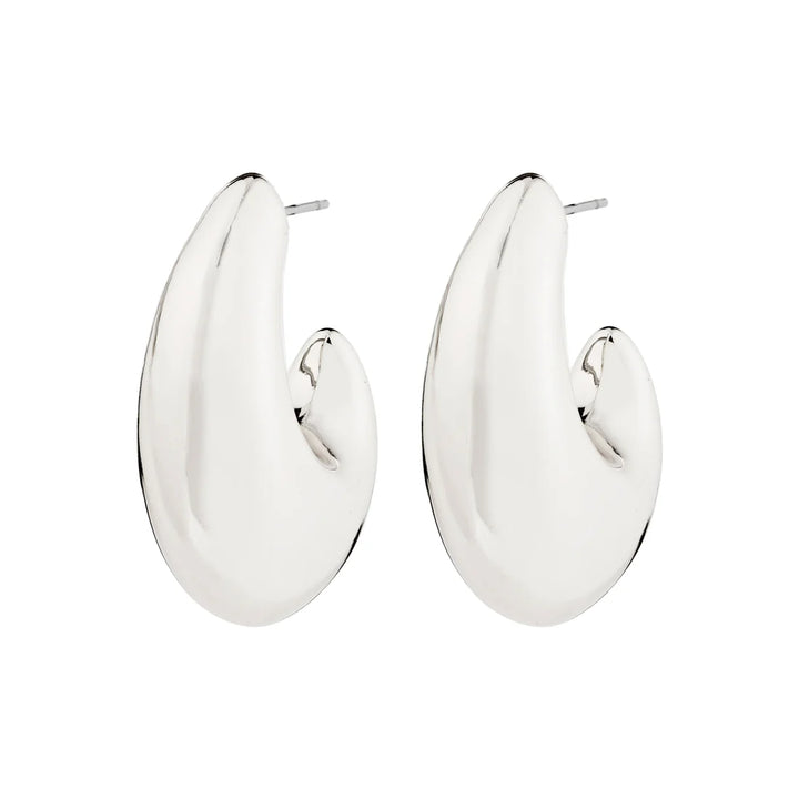 RORY Recycled Half-Hoop Earrings