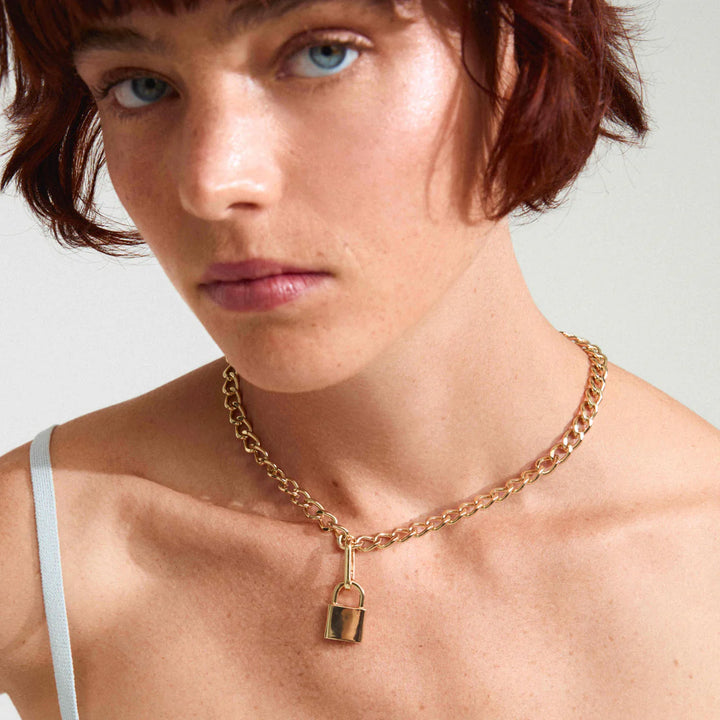 Charm Recycled Locket Pendant