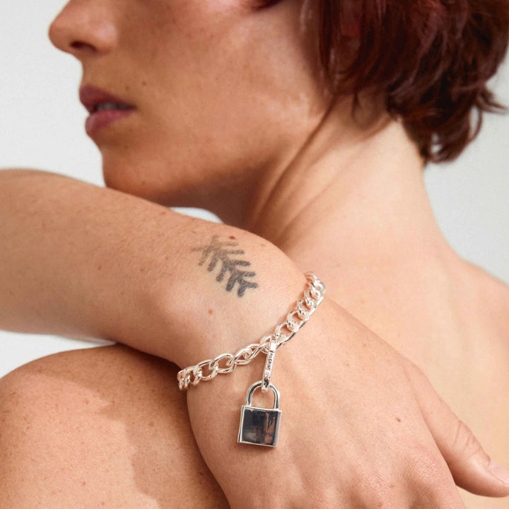 Charm Recycled Locket Pendant