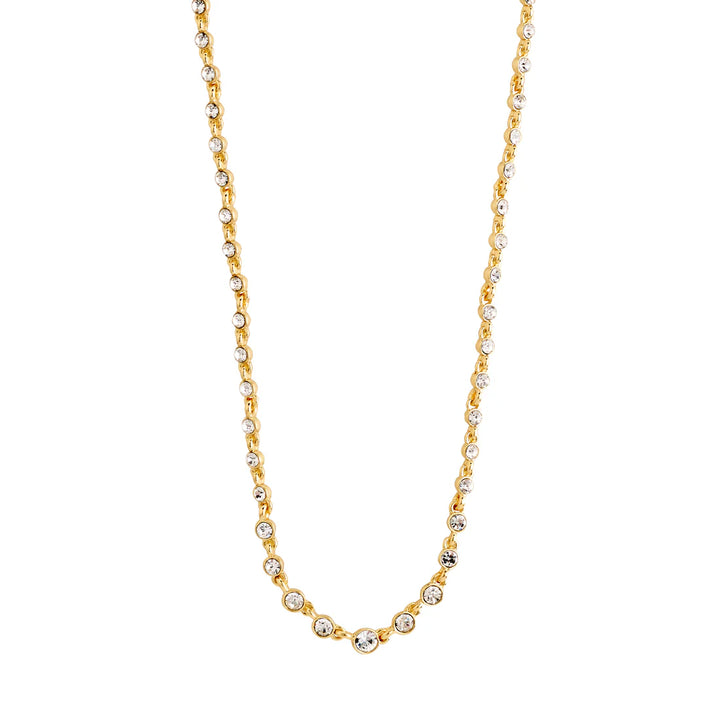 Imogene Recycled Crystal Necklace