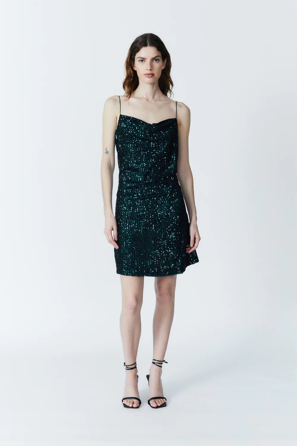 Carson Sequin Shift Dress – Heist Boutique
