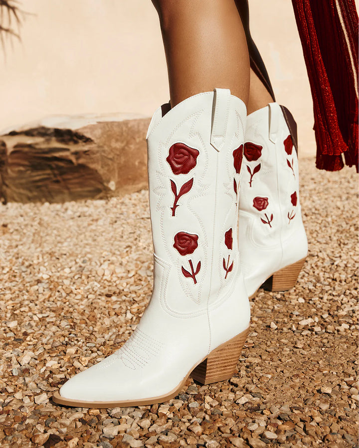 Arden Western Cowboy Boot