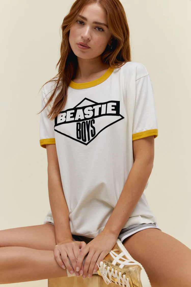 トップス BEASTIE BOYS 90s Beastie Boys Logo 84-86 Ringer Tee – Heist Boutique