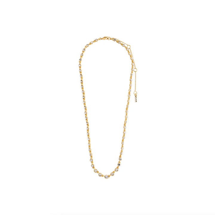Imogene Recycled Crystal Necklace