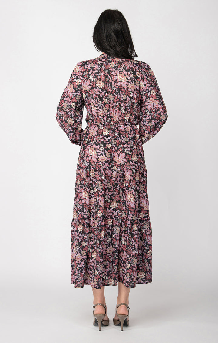 Jordan Wrap Midi Dress
