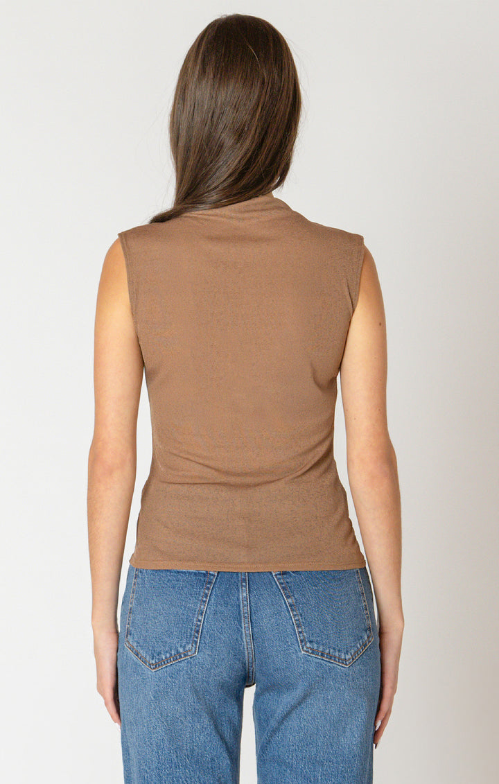 Josephine Mock Neck Top