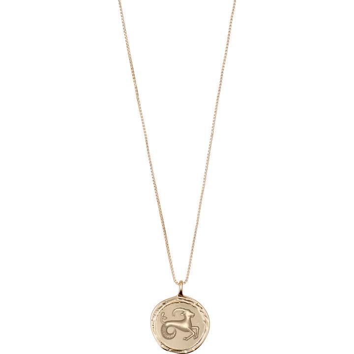 Horoscope Double Sided Necklace