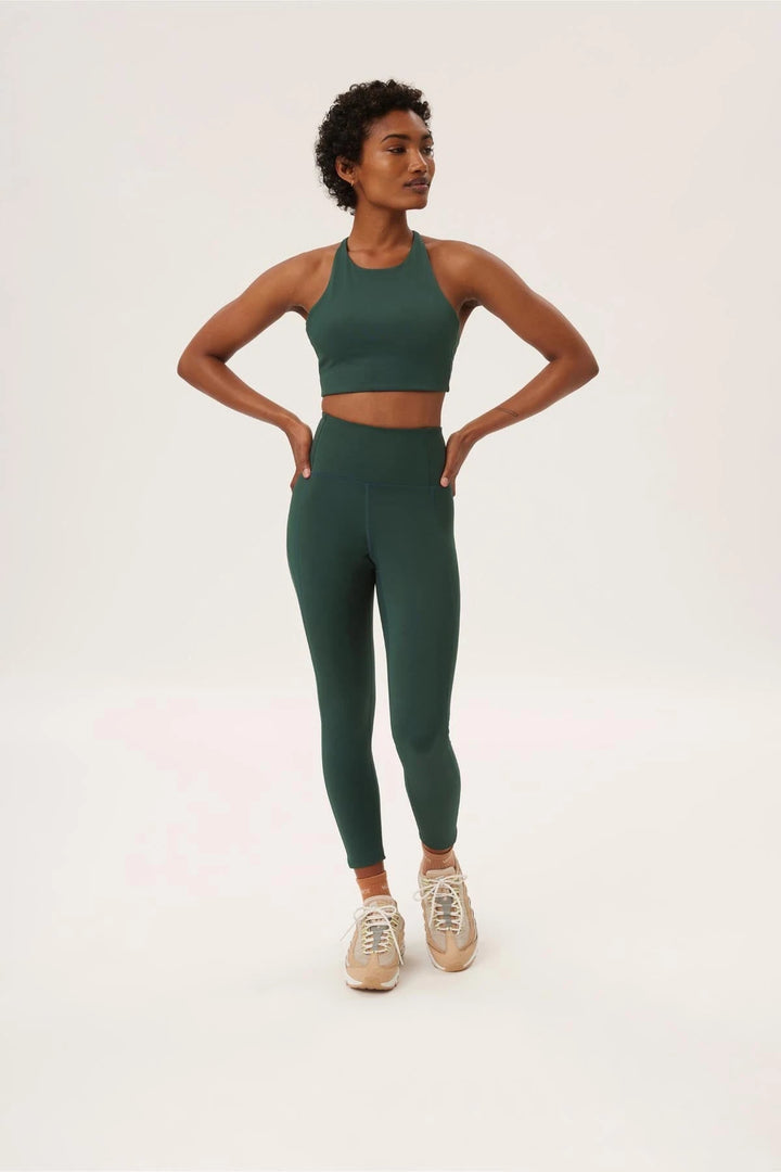 High-Rise Compressive Legging 23.75"