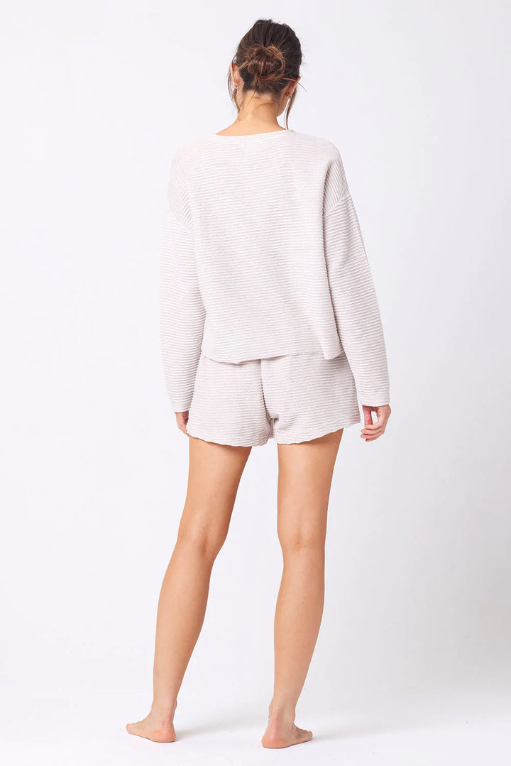 Long Sleeve Shirt & Short Set