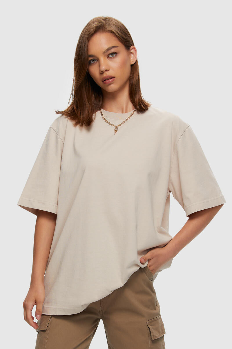 Oversized Boyfriend Tee