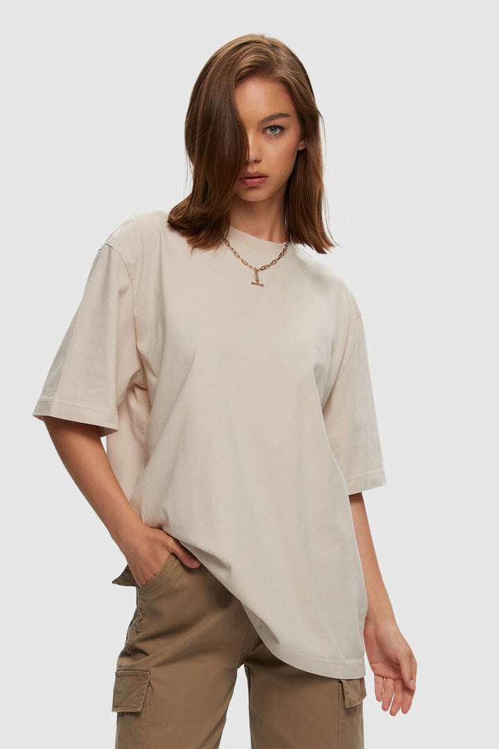 Oversized Boyfriend Tee