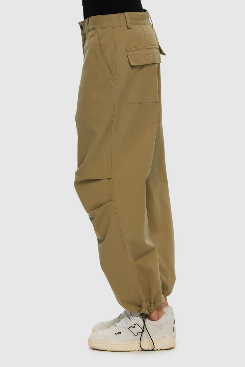 Twill Parachute Joggers