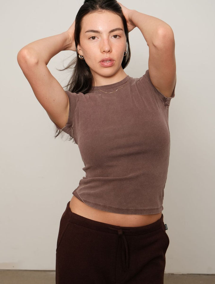Micro Rib Tee