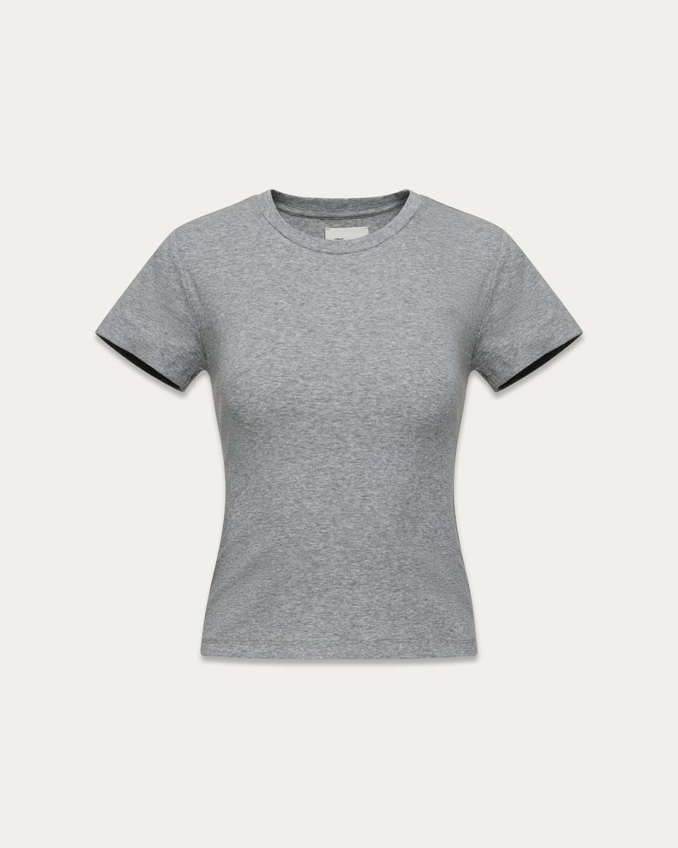 Micro Rib Tee