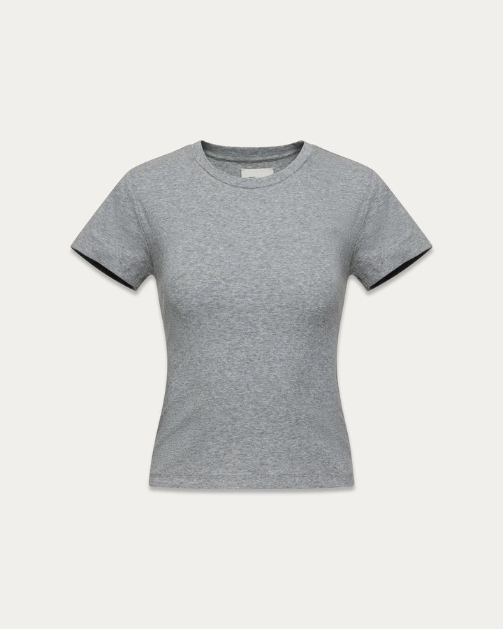 Micro Rib Tee