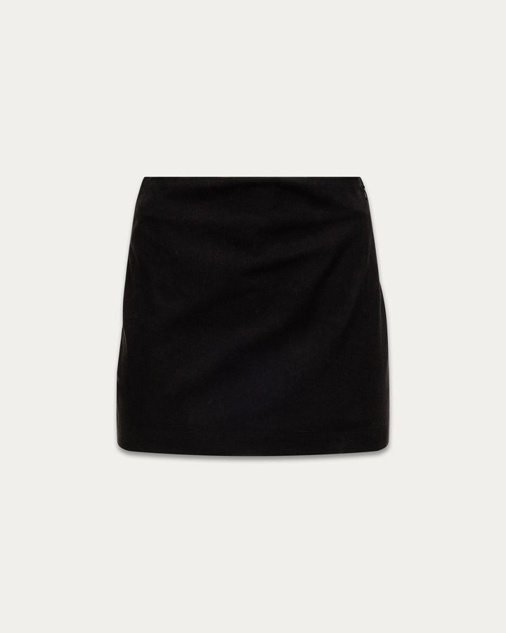 Elsa Linen Skort