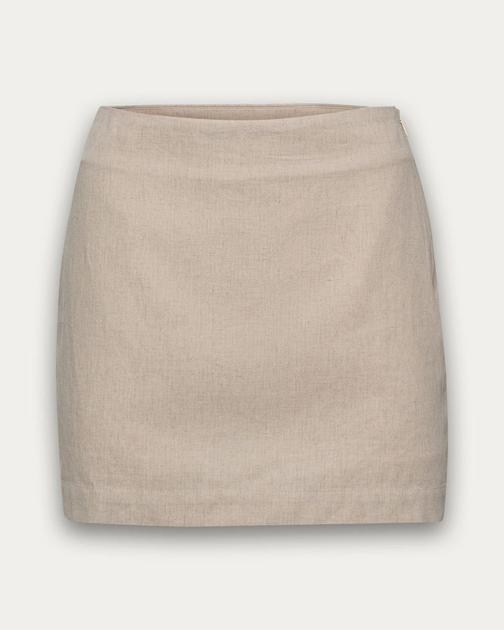 Elsa Linen Skort