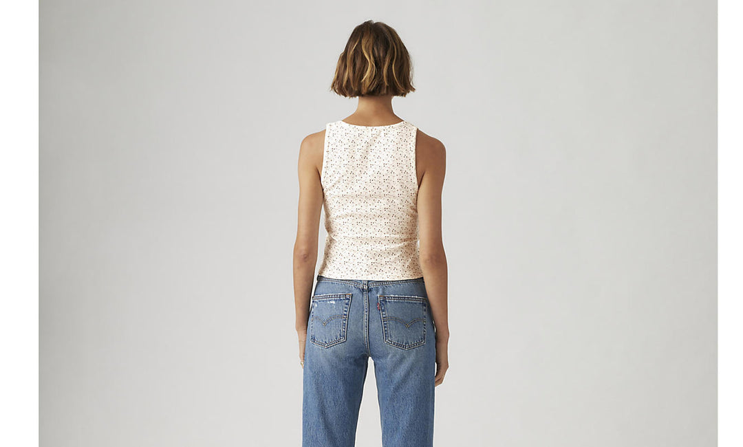Dry Goods Pointelle Tank