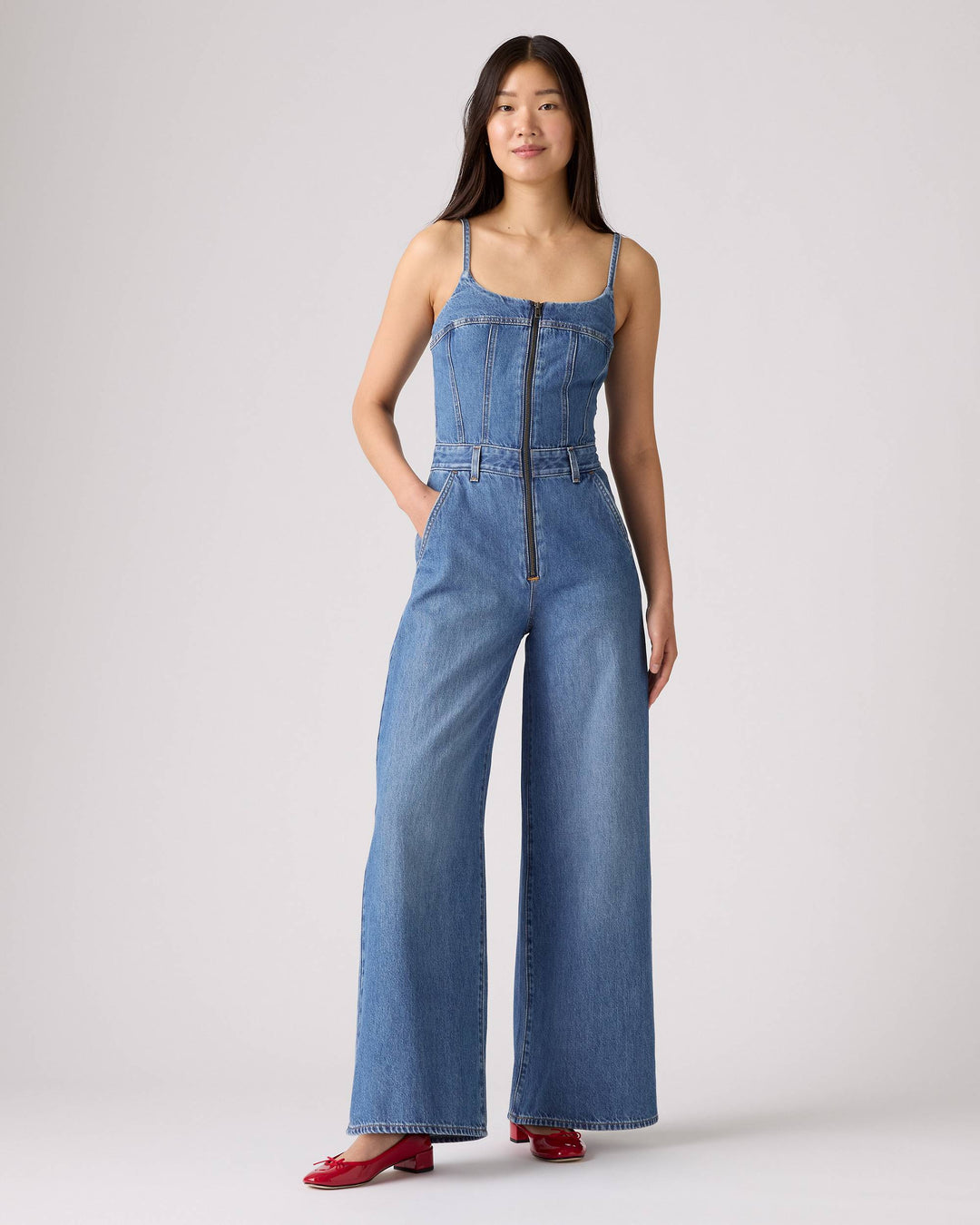Bustier Jumpsuit