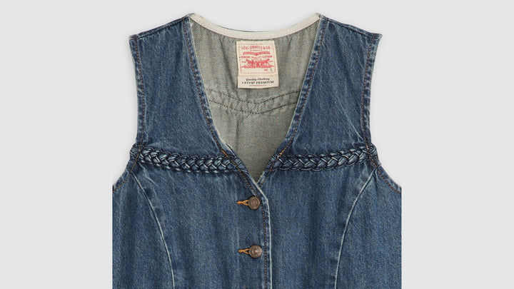 Braided Vest