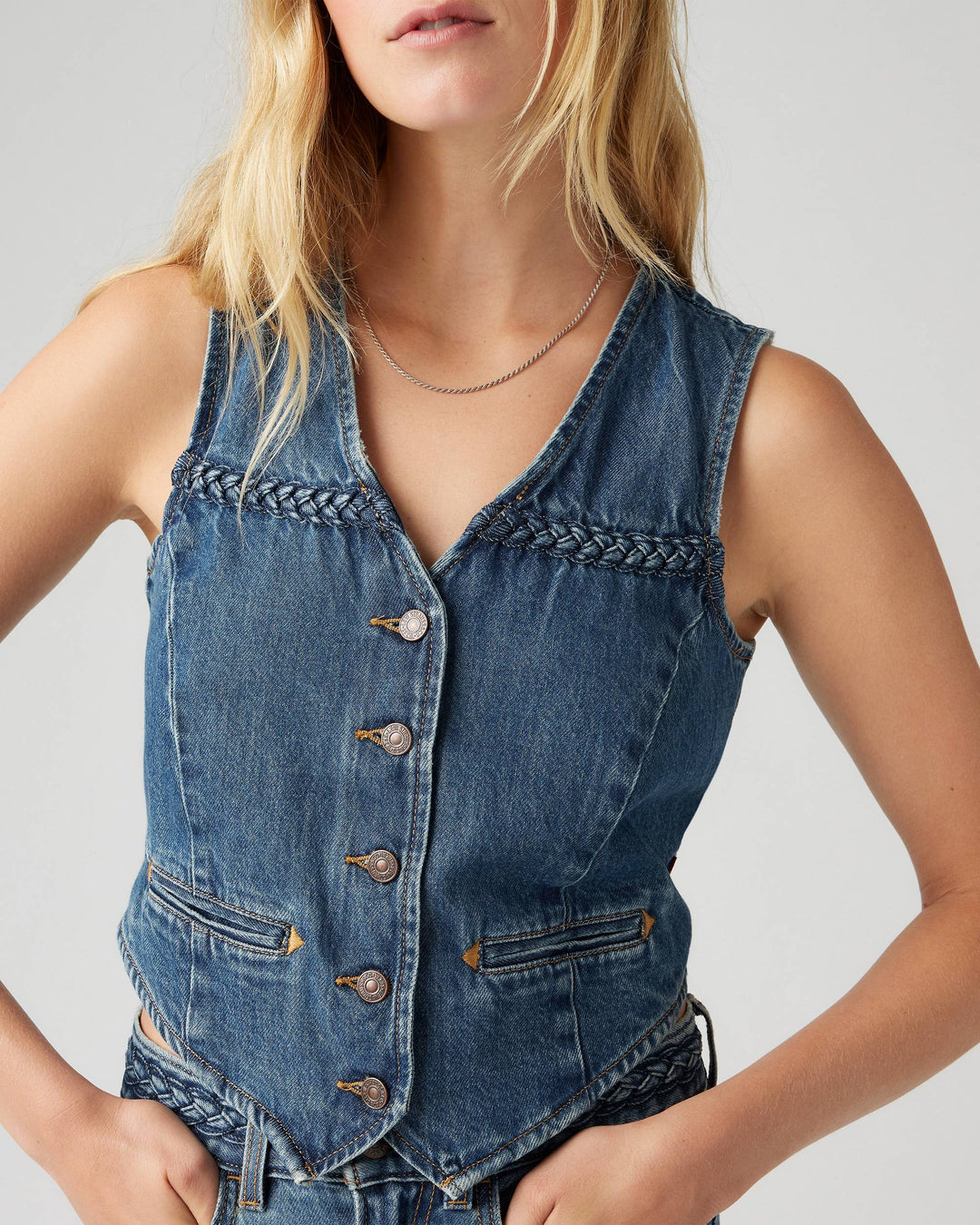 Braided Vest