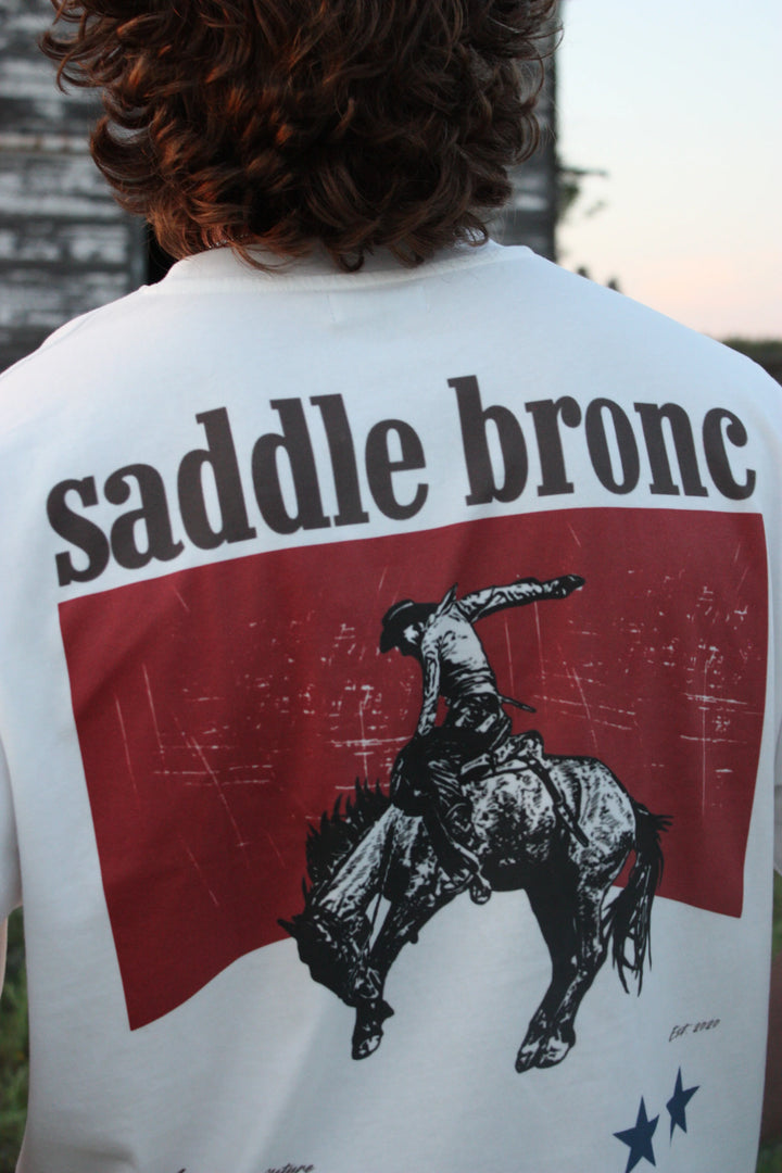 Saddle Bronc Rodeo T-Shirt