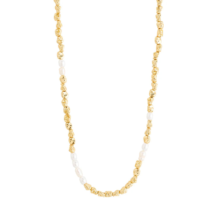 Tide Recycled Beads Necklace