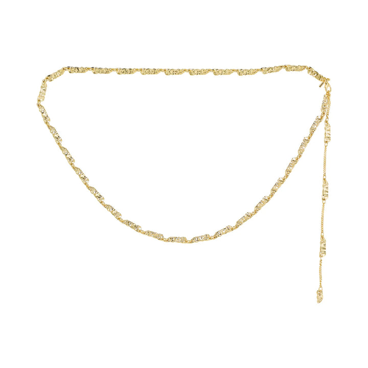Instant Recycled Textured Body Chain