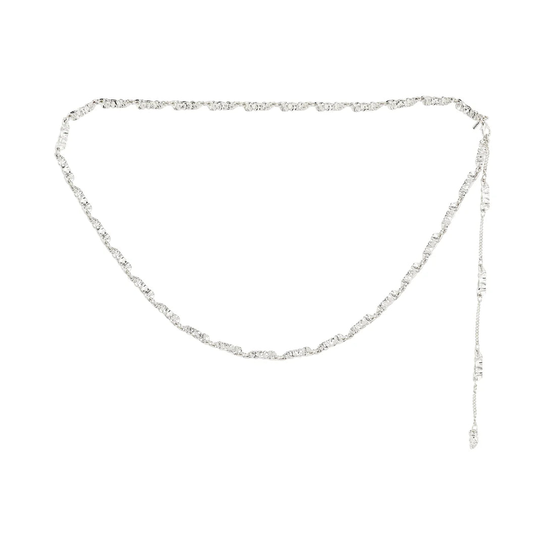 Instant Recycled Textured Body Chain