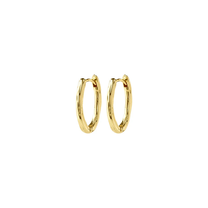 Now Recycled Hoop Earrings