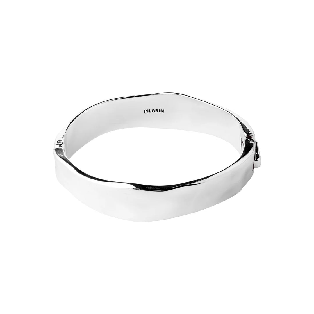 Now Recycled Chunky Organic Bangle