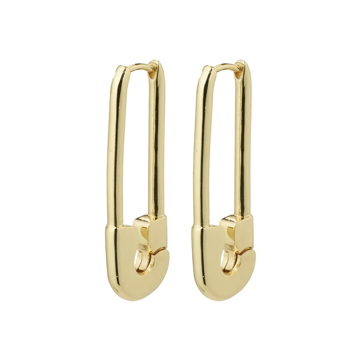 Pace Recycled Safety Pin Earrings