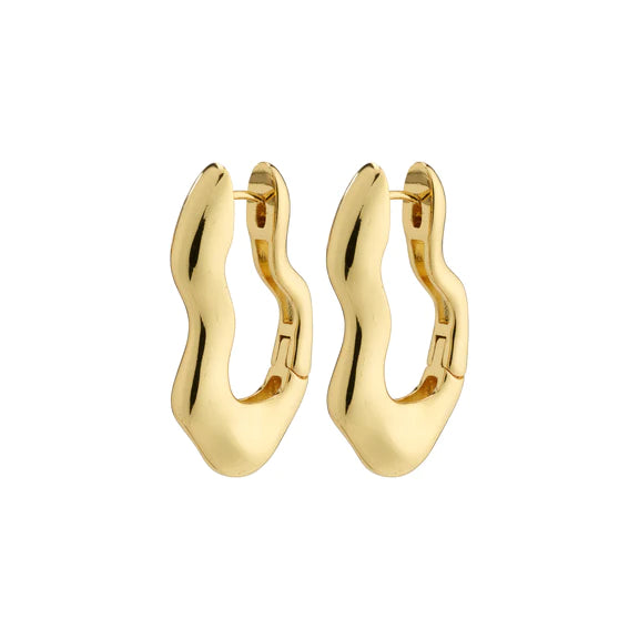 Wave Wavy Earrings