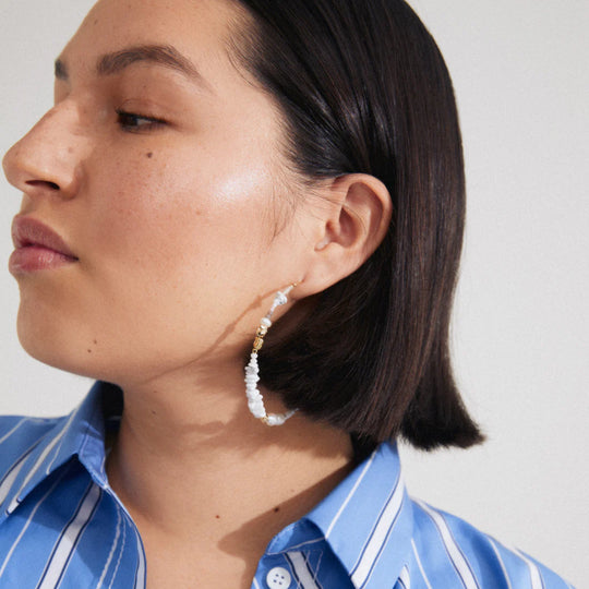 Force Mega Hoop Earrings