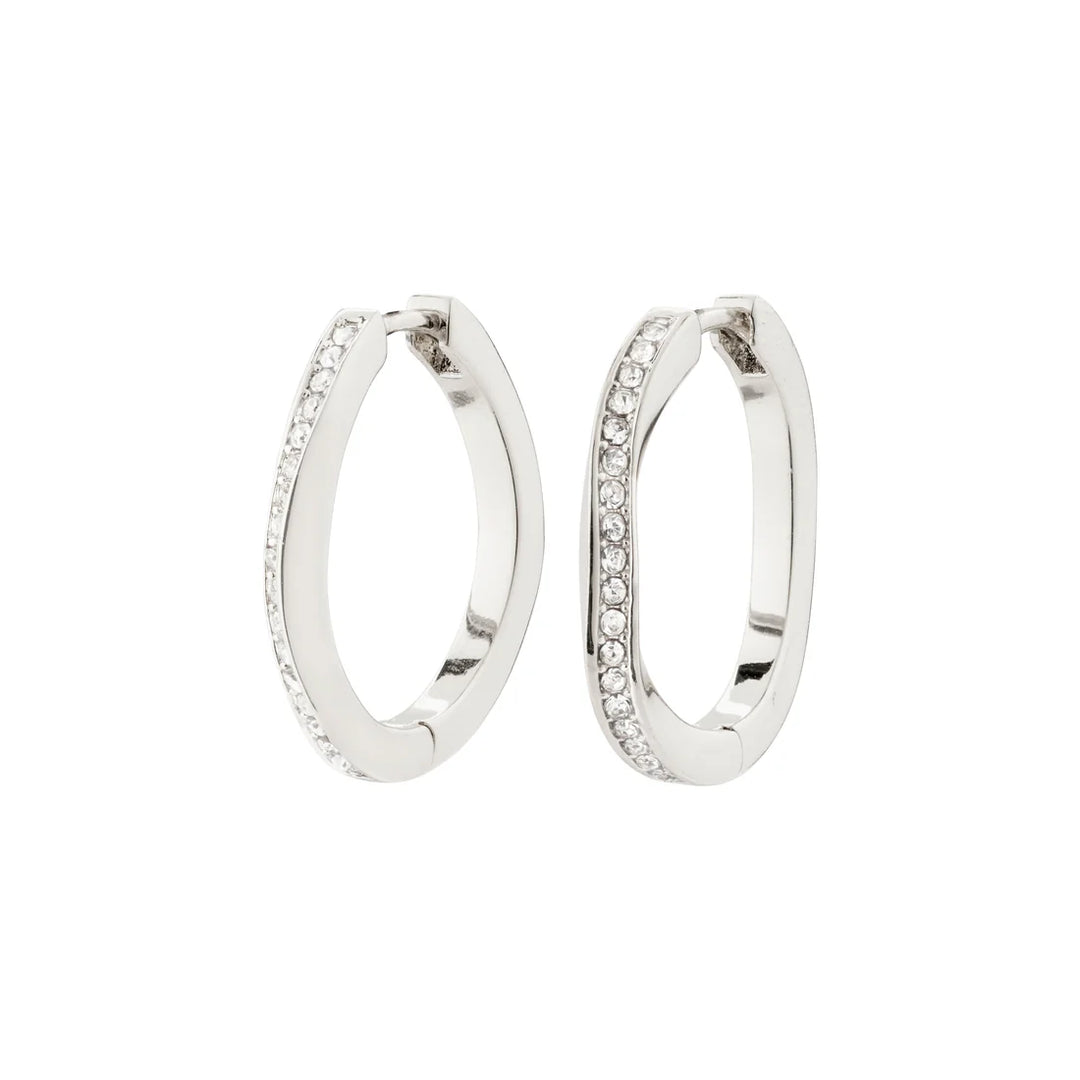 True Recycled Hoop Earrings