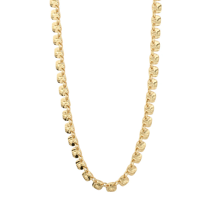 Sense Recycled Square Coins Necklace