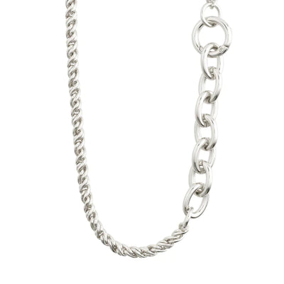 Learn Recycled Braided Chain Necklace