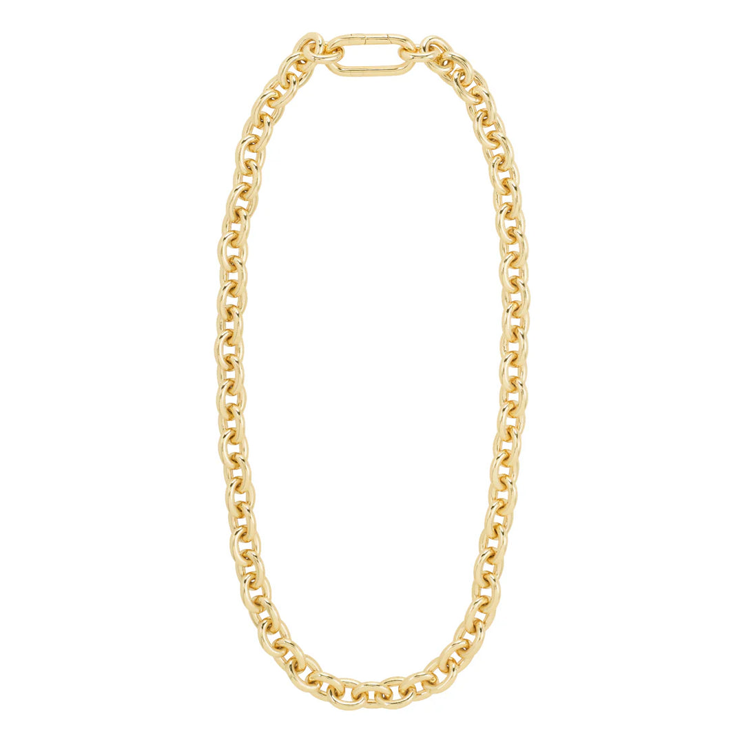Phase Recycled Cable Chain Necklace