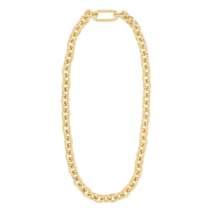 Phase Recycled Cable Chain Necklace