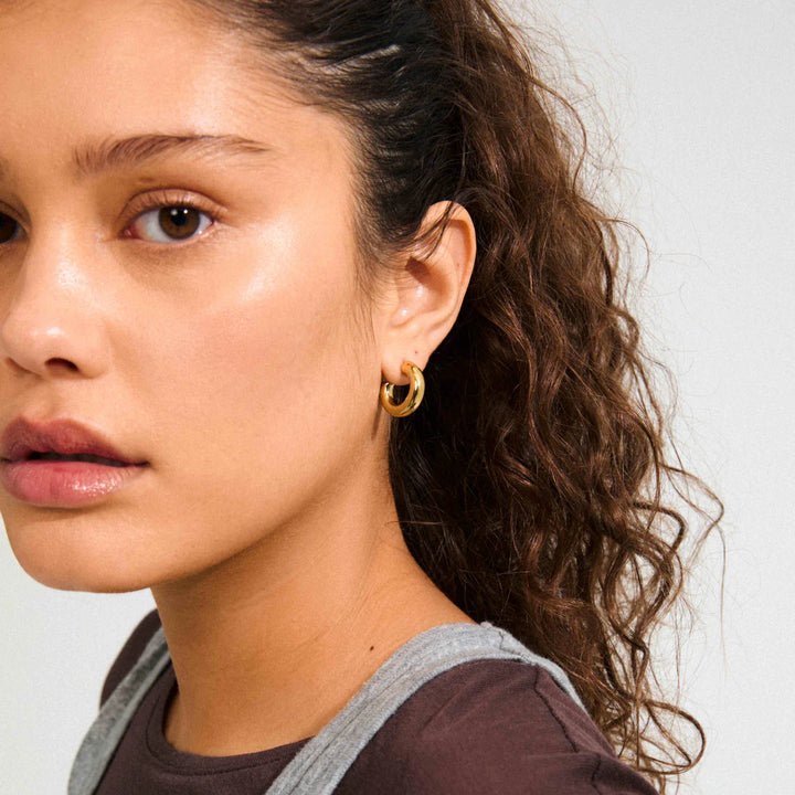 Phase Recycled Small Hoops