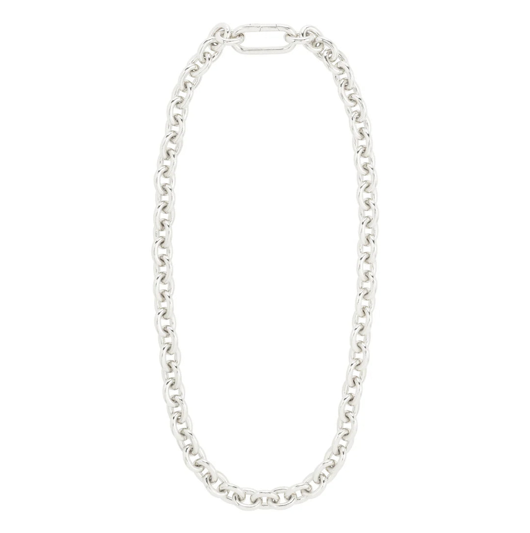 Phase Recycled Cable Chain Necklace