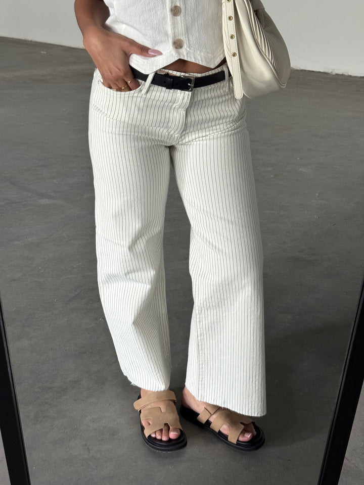 Paloma Wide Leg Jeans