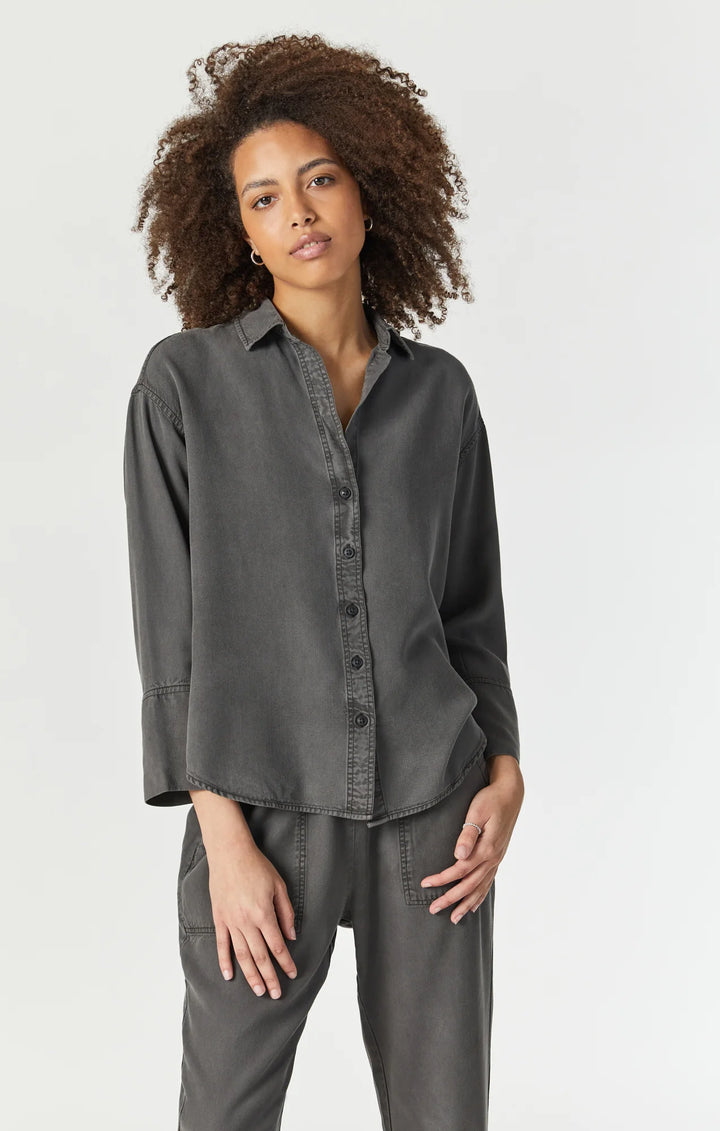 Woven Button Down Shirt