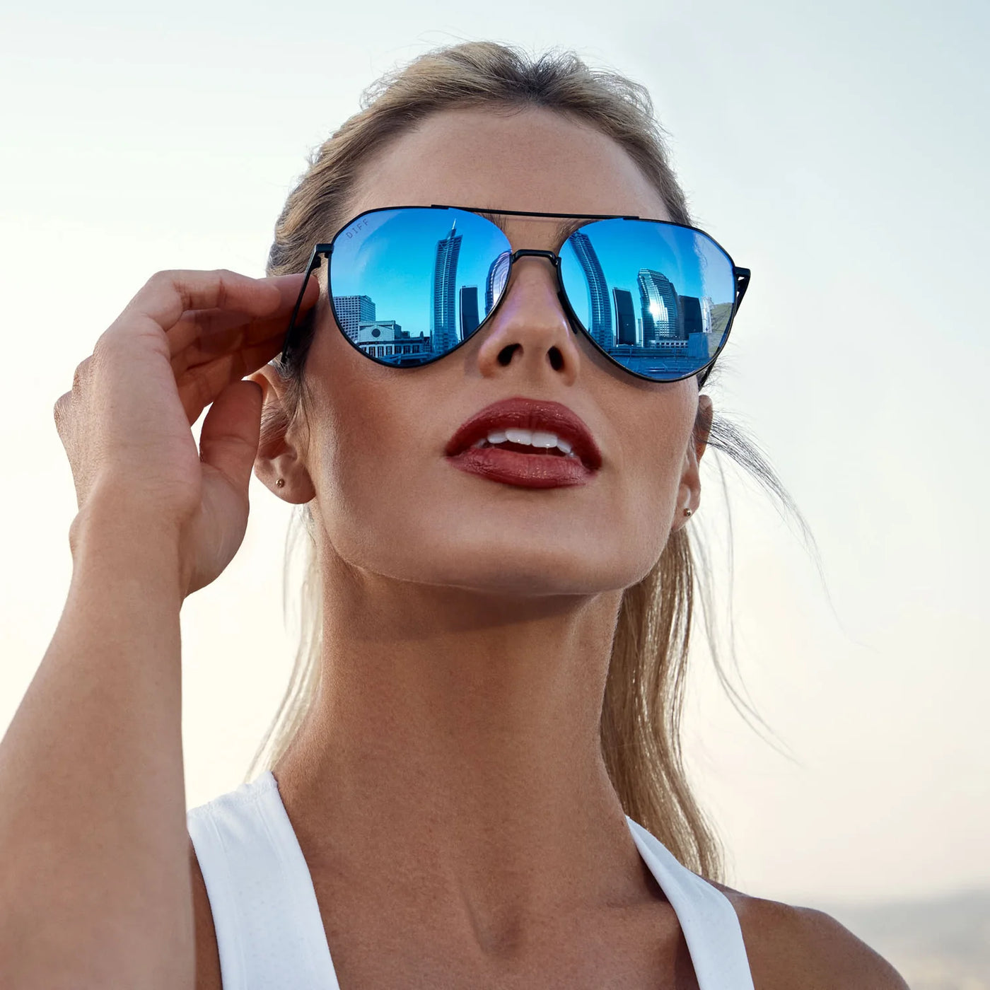 Dash Mirror Lens Sunglasses
