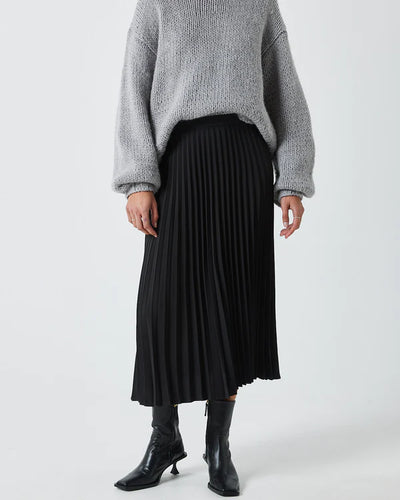 Filina Midi Pleated Skirt