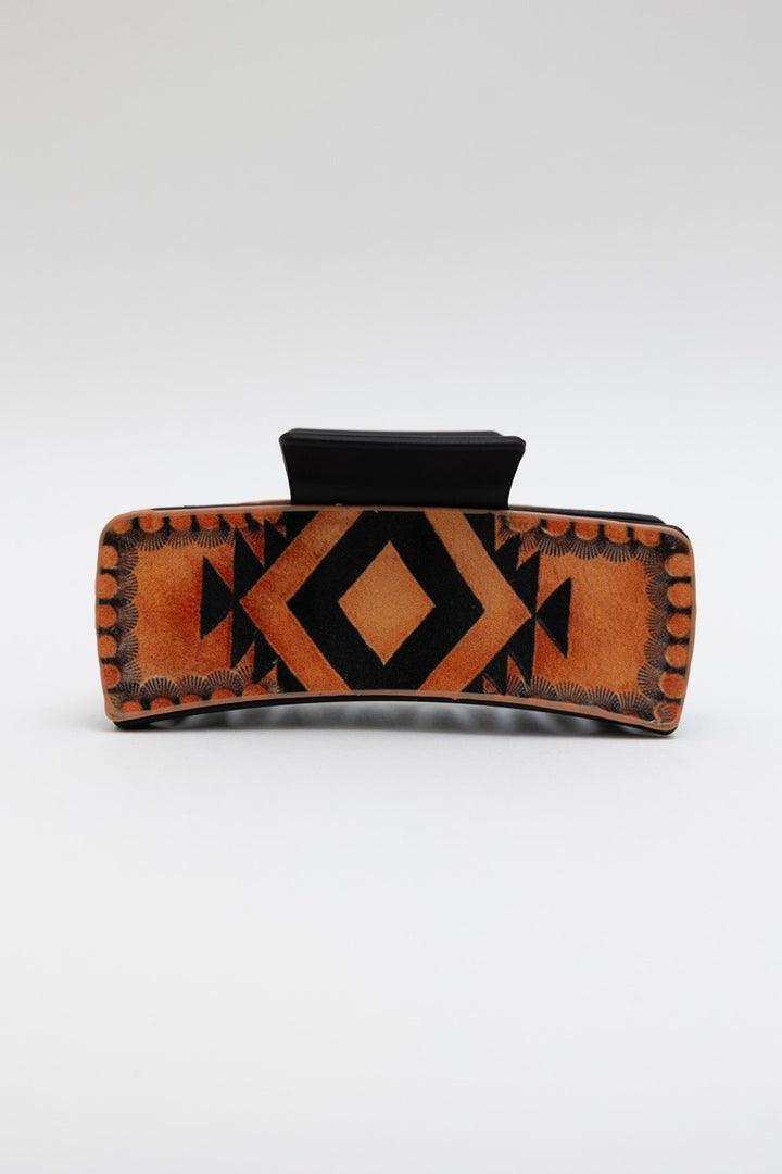 Western Bohemian Hair Claw Clips