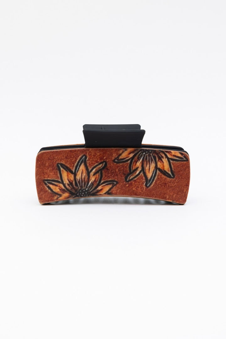 Western Bohemian Hair Claw Clips